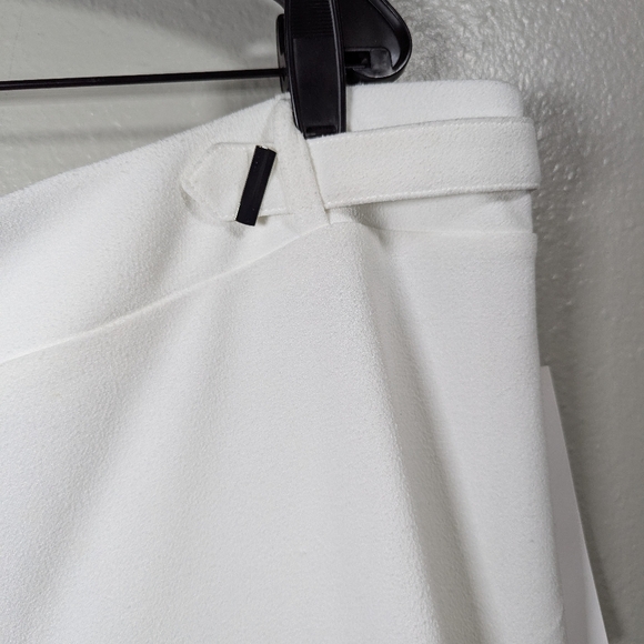 Savion women's white dress pants with silver accents size 3X NWT - Picture 4 of 13